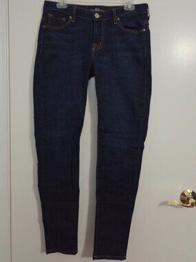 OCJ Apparel Texas A&M Embroidered Pocket Dark Wash Blue Jeans Size 30